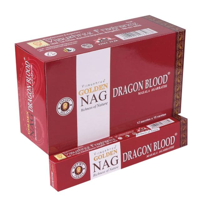 Vijayshree Golden Nag Dragon Blood Incense 15g