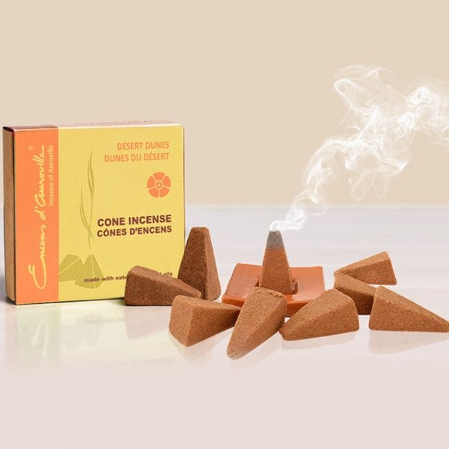 Auroville Desert Dunes Incense 5x10 Cones