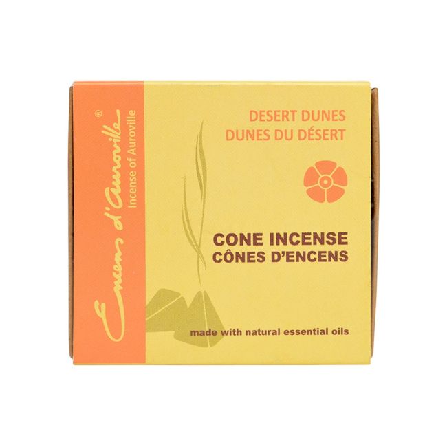 Auroville Desert Dunes Incense 5x10 Cones