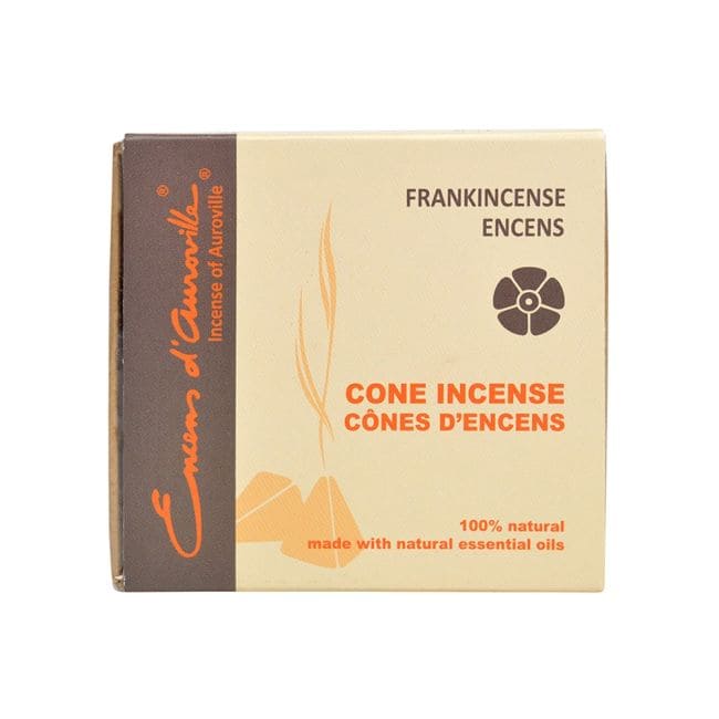 incense at Auroville Frankincense Incense 5x10 Cones