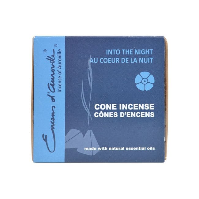 incense at Auroville Into The Night Incense 5x10 Cones
