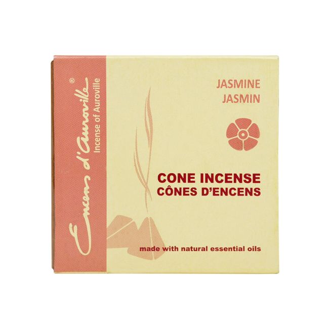 Auroville Jasmine Incense 5x10 Cones
