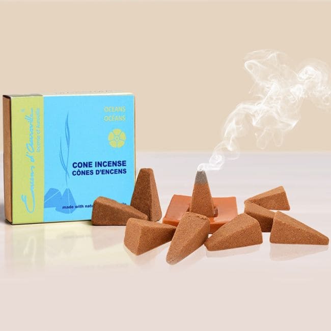 incense at Auroville Oceans Incense 5x10 Cones|gb