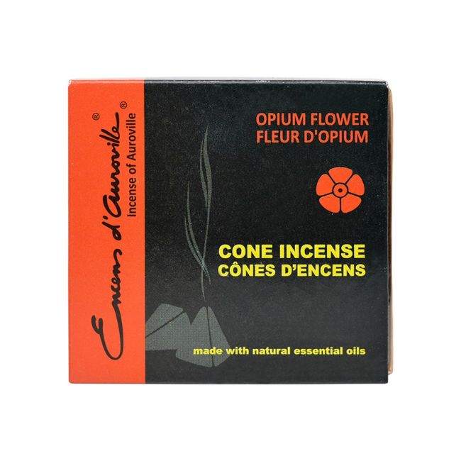 Auroville Opium Incense 5x10 Cones