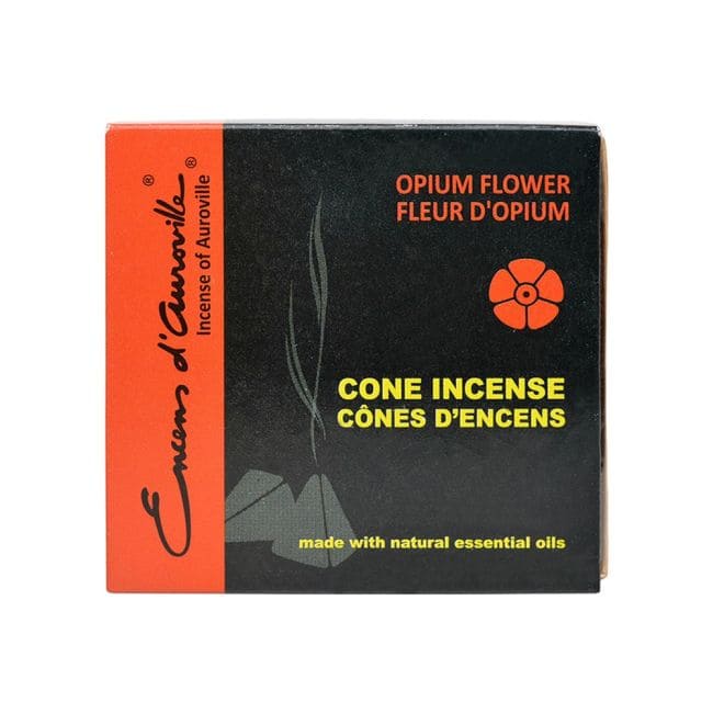incense at Auroville Opium Incense 5x10 Cones