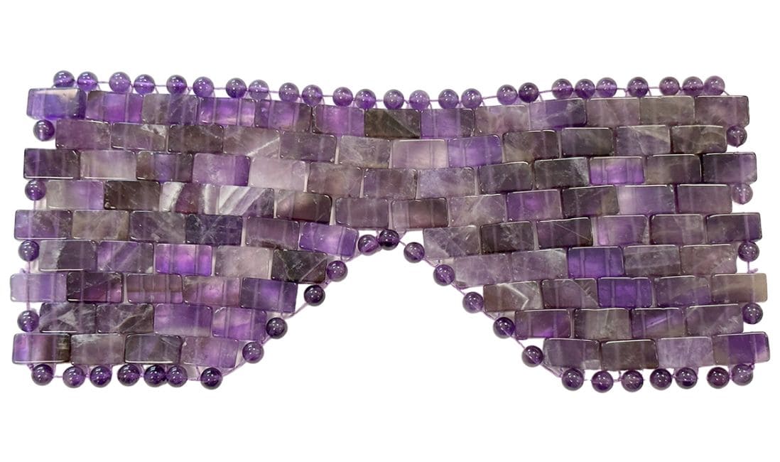 Brazilian Amethyst A Eye Mask