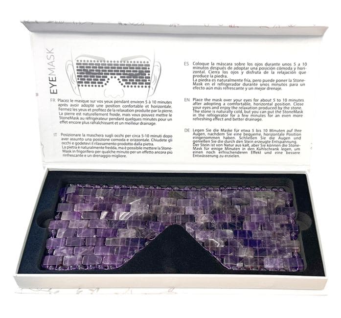 Brazilian Amethyst A Eye Mask