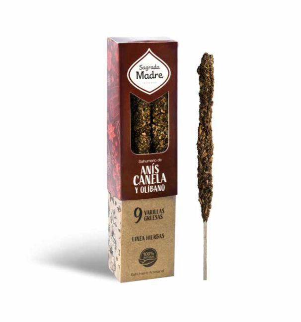 Sagrada Madre - Cinnamon, Anise and Frankincense Incense