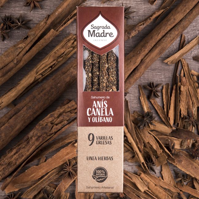 Sagrada Madre - Cinnamon, Anise and Frankincense Incense