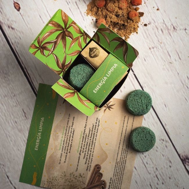 incense at Sagrada Madre - Sacred Smoke Kit: Clean Energy|gb