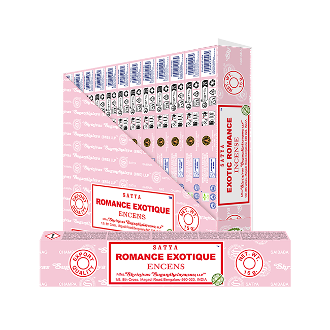 incense at Satya Exotic Romance Incense 15g