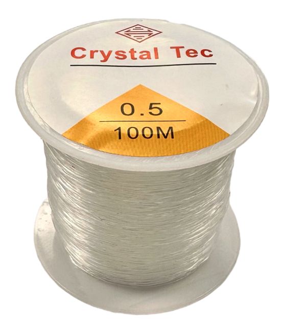 Crystal Round Elastic Thread 0.5mm 100m