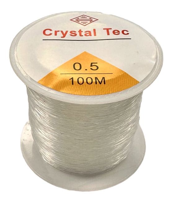 Crystal Round Elastic Thread 0.5mm 100m