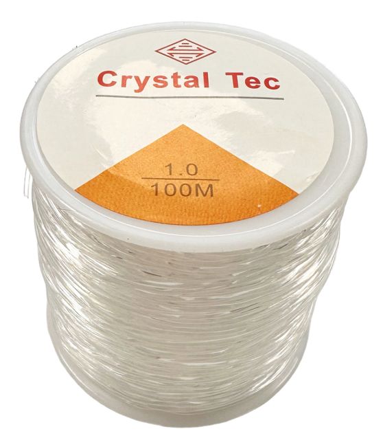 1mm Crystal Round Elastic Thread 100m