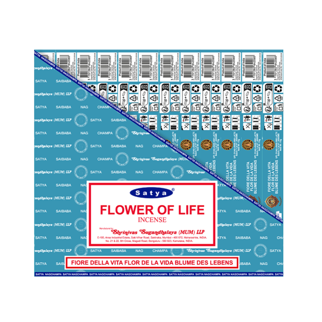 incense at Satya Flower of Life Incense 15g|gb