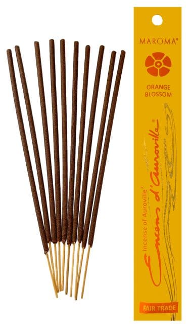 Auroville Orange Blossom Incense 5x 10 Sticks