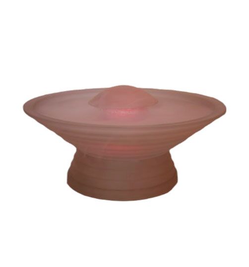 Dark Misting Fountain Vase