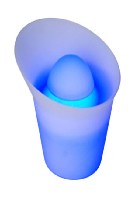 Modern Vase with Misting Fountain, 24cm