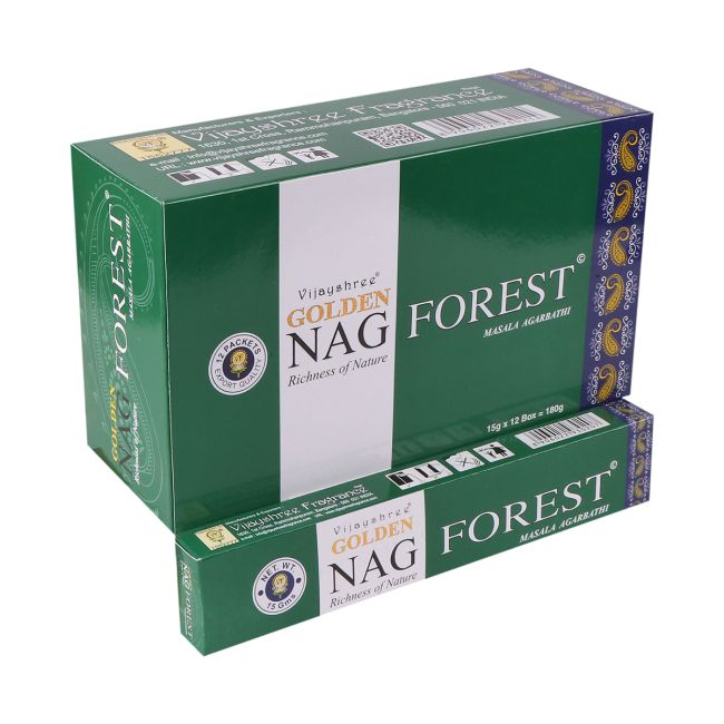 Golden Nag Forest Vijayshree incense 15g