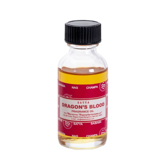 Satya Dragon's Blood perfumed oil 30ml