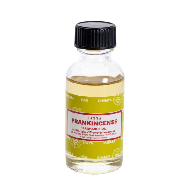 Satya Frankincense perfumed oil 30ml