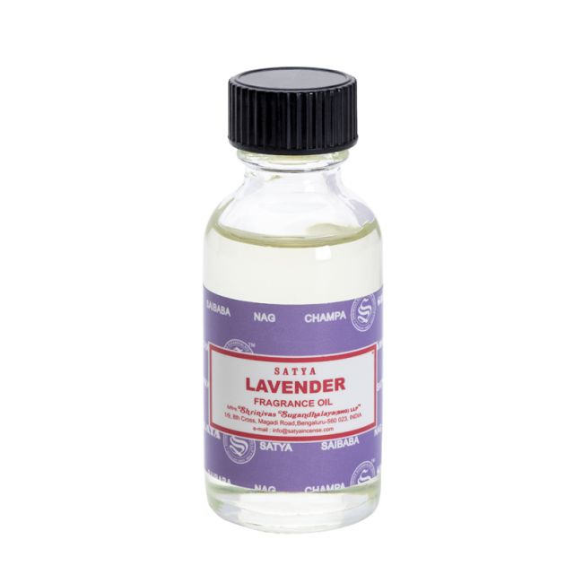 Satya Lavender perfumed oil 30ml