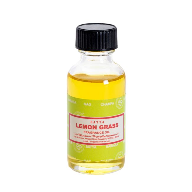 Satya Lemon Grass perfumed oil 30ml
