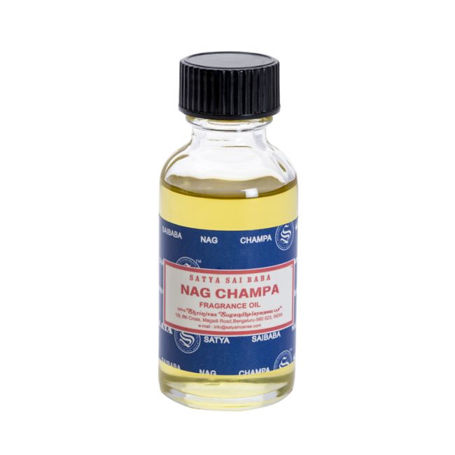 Satya Nag Champa perfumed oil 30ml
