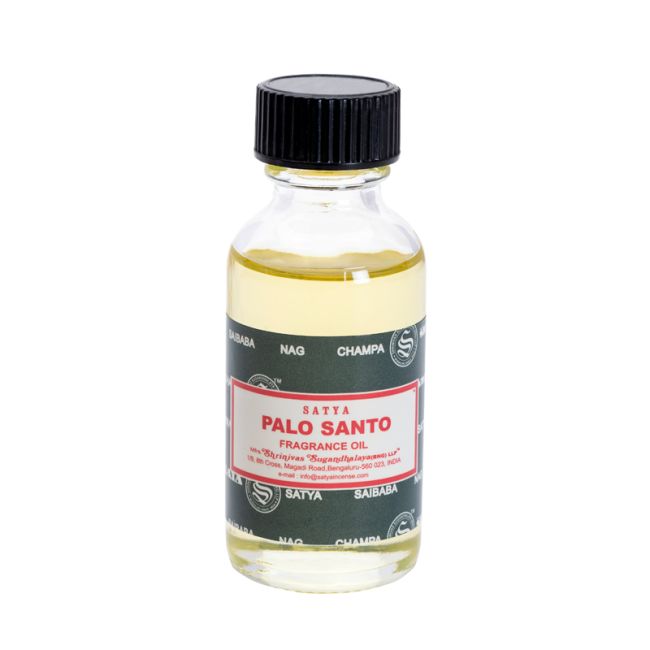 Satya Palo Santo perfumed oil 30ml