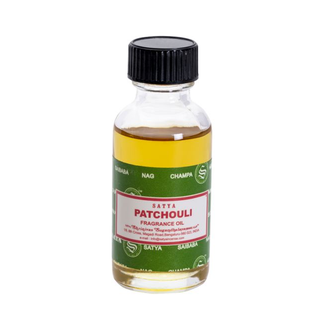 Satya Patchouli perfumed oil 30ml