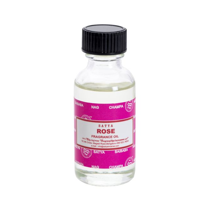 Satya Rose perfumed oil 30ml