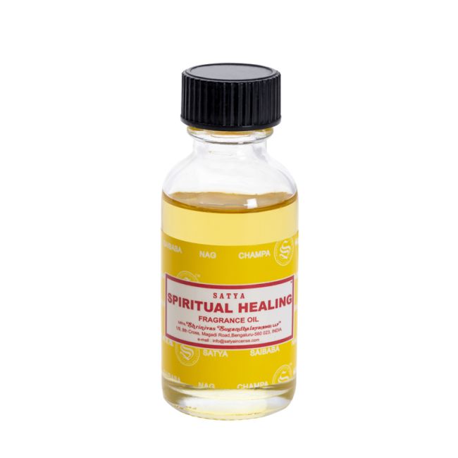 Satya Spiritual Healing perfumed oil 30ml