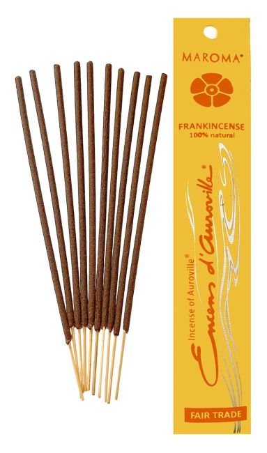 Frankincense Auroville Incense 5x 10 Sticks