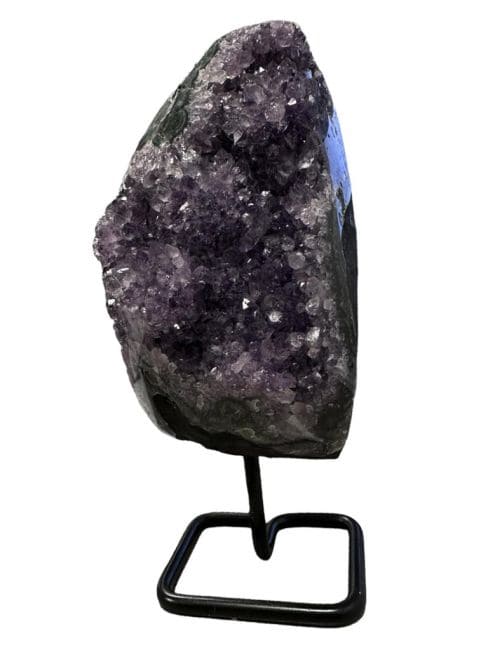 Amethyst geode Uruguay AA on base 2.7 kg