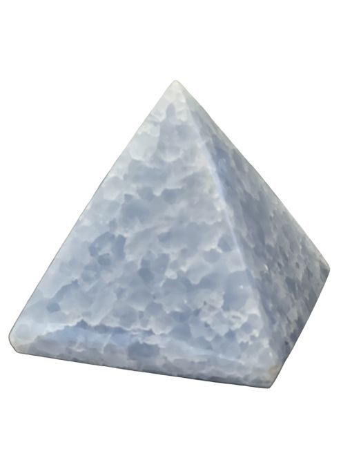 Polished Blue Calcite Block 0.544kg