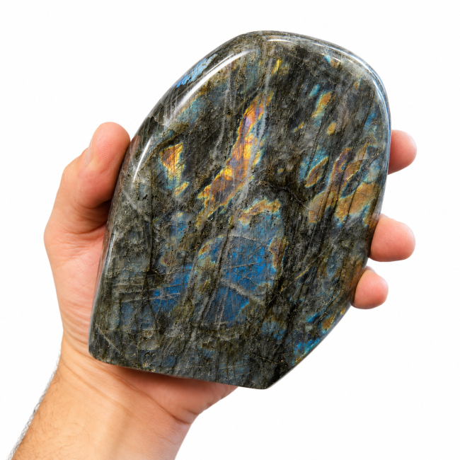 Polished Labradorite block 1,030 kg