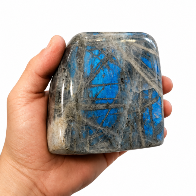Polished Labradorite block 1,050 kg