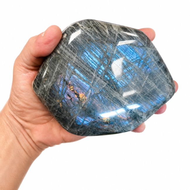 Polished Labradorite block 1,080 kg