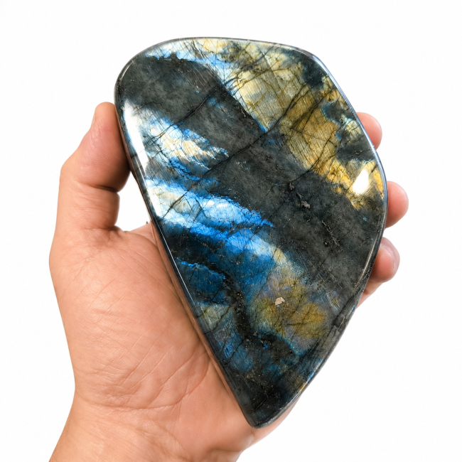 Polished Labradorite block 1,090 kg