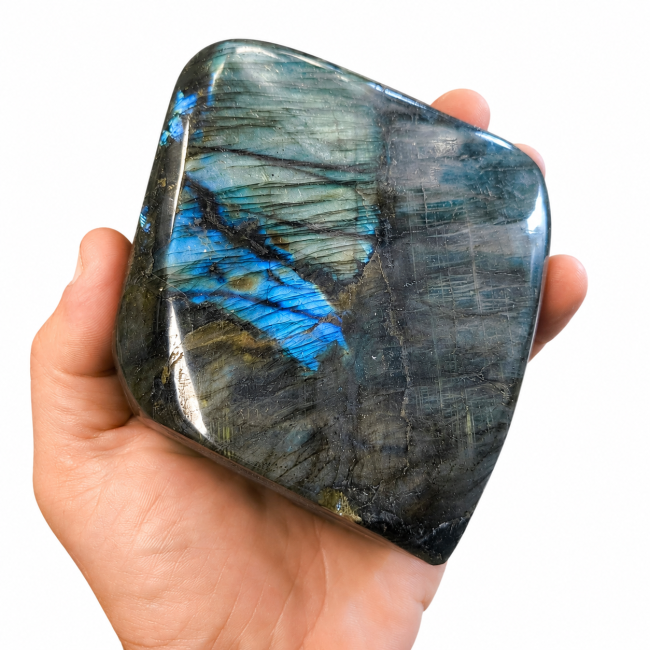 Polished Labradorite block 1,190 kg