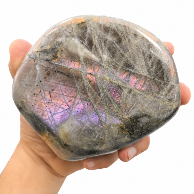 Polished Labradorite block, 1.240kg