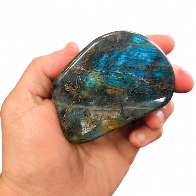 Polished Labradorite block 0.320kg