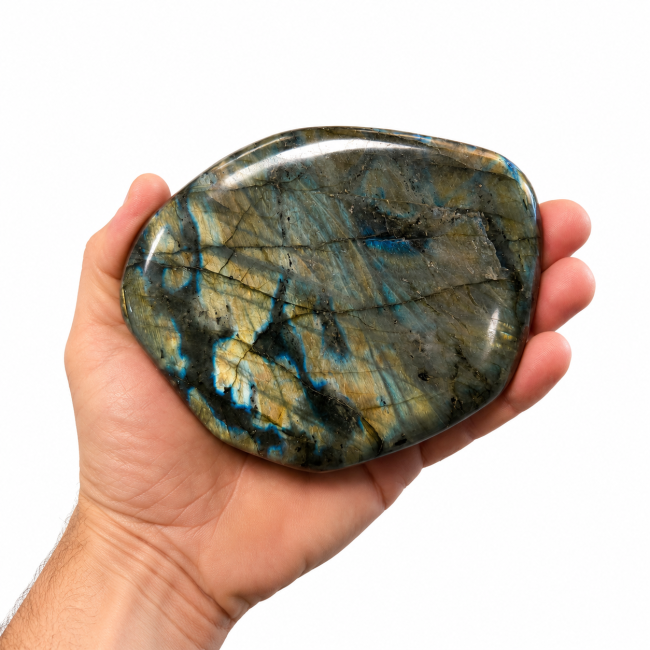Polished Labradorite block 0.550 kg