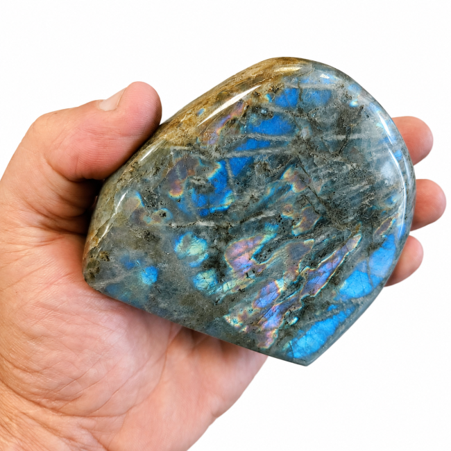 Polished Labradorite block 0.590kg
