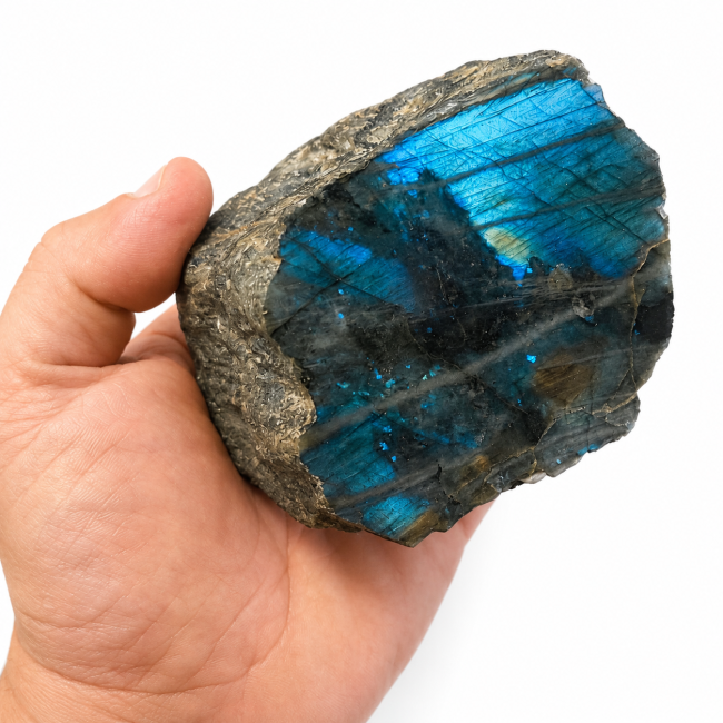 Polished Labradorite block 0.690kg