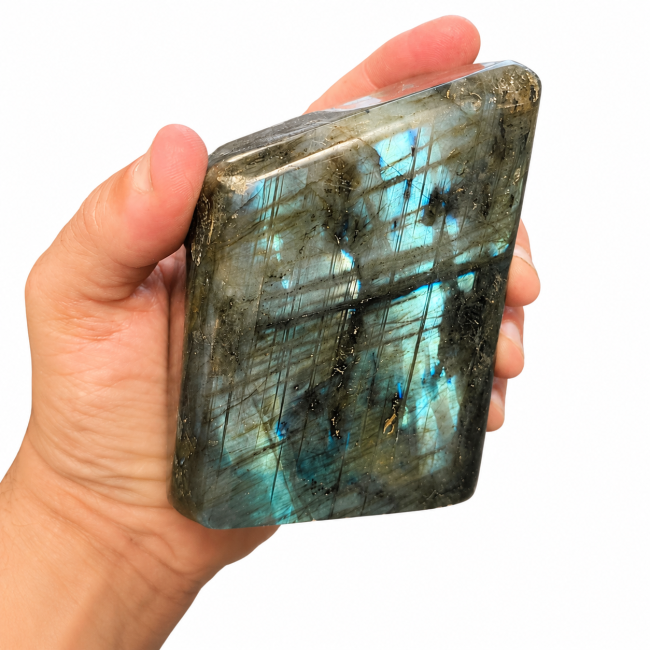 Polished Labradorite block 0.950kg