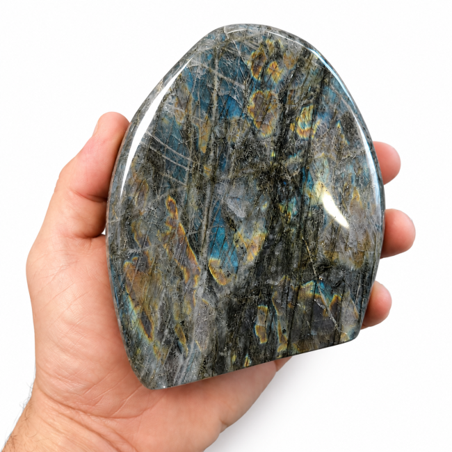 Polished Labradorite block 0.970 kg