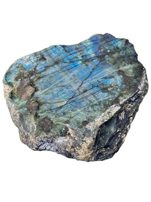 Block of Labradorite polished one side 2.05kg