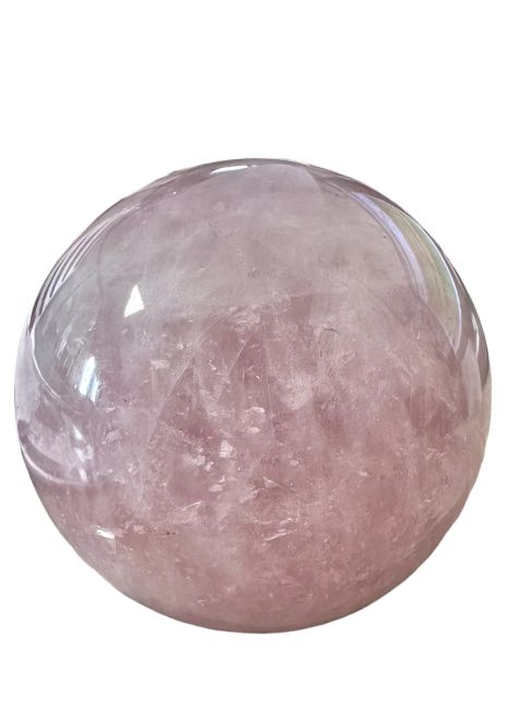Rose Quartz Sphere 1.780kg