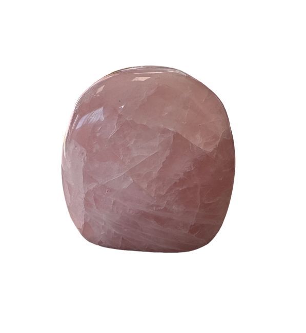 Polished Rose Quartz Block 0.378kg